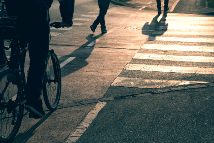 multas pedestres e ciclistas